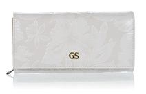 Dámské psaníčko SP105 světle žlutý lak GROSSO