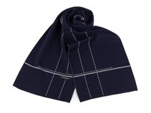 Pánská šála 30x175 cm