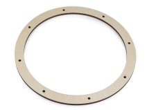 Dřevěný kruh na výrobu věnců s 8 otvory Ø26 cm