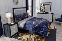 Saténové povlečení LUXURY COLLECTION Botanica elegance