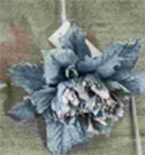 Dekorační květ X7628-13 - 24 × 11 × 5 cm