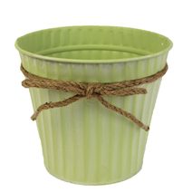 Obal kulatý zelený K1519-15 - dia 15 x 12,5 cm