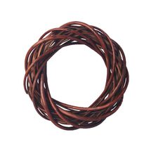 Dekorační věnec hnědý (40 cm, P1111-40H)