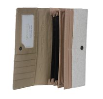 Albatross Kožená červená matná dámská peněženka