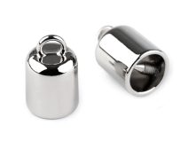 Kovová koncovka na šňůrky Ø9 mm balení 2 KUSY