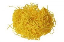 Dekorační síť modrá na aranžování - zavěšování hraček