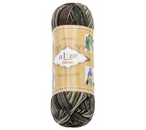 Příze ARTISAN - 100g / 420 m Šedá