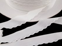 Prádlová jemná pruženka šíře 25 mm METRÁŽ