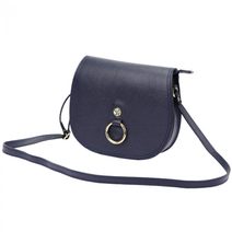 Černá kožená pánská dokladová taška / etue Gregorio