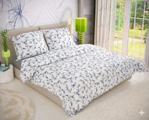 Povlečení bavlna LUX - Miranda 140x200+70x90 cm