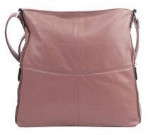 Černá elegantní dámská crossbody kabelka 4151-MM