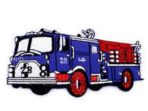 43 modrá královská hasiči