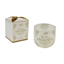 Svíčka vonná ve skle EXCLUSIVE FOR WOMEN, 100g MSC-EX100