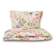 Povlečení krepové - 140x220, 70x90 cm Modrá,Růžová,Šedá