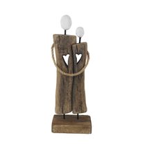 Dekorace zamilovaný pár D7370/1 - 7 × 5 × 20.2 cm