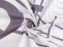 Bavlněná látka / plátno noty METRÁŽ