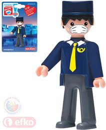 Auto MULTIGO FIRE – cisterna s hasičem