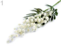 Umělý šeřík modrý 21 cm