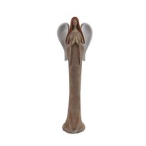 Dekorace anděl X6483/1 - 8 × 5 × 24 cm