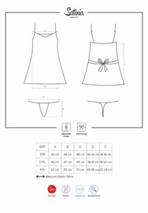 Půvabný korzet Romanesa corset - Obsessive