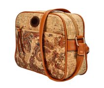Crossbody dámská kabelka v korkovém designu A2132 typ 10