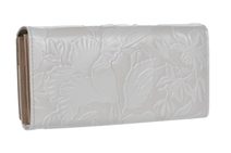 Dámské psaníčko SP105 světle žlutý lak GROSSO