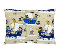 Povláček bavlna Modrá 45/049