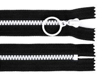 Kostěný zip barevný No 5 délka 20 cm
