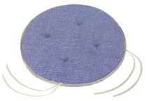 Sedák IVO kulatý hladký - průměr 40 cm Uni fialová