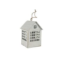 Domek lucerna s LED osvětlením K3968-01 9.5 cm