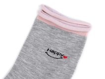 Dámské bavlněné ponožky se zdravotním lemem balení 5 párů