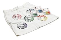 Špendlík plastová hl. 30ks kruh délka 55mm bílá