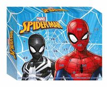 Adventní kalendář Spiderman, 37x30x4 cm
