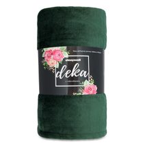 Mikroplyšová svítící deka Hvězdy růžové 150x200 cm