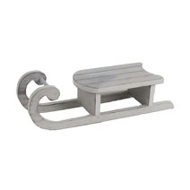 Dekorace sáňky D6464/1 - 18.5 cm