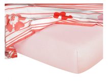 Jersey prostěradlo pudrové 100x200x20 cm