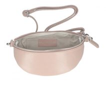 Kožená hnědá dámská kabelka do ruky Florencie