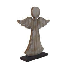 Dekorace anděl X3601 - 10 cm