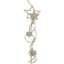 Hvězda k zavěšení D3496 - 12 x 0,3 x 11,5/60 cm
