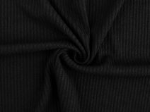 Žebrovaná šatová pletenina / svetrovina METRÁŽ