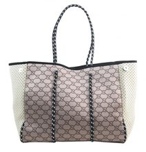 Dámský set kabelek kroko 3v1 černá 5093
