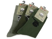 Pánské bavlněné ponožky rybářské, myslivecké 3 páry
