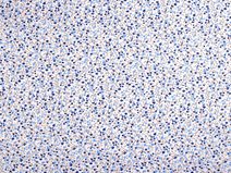 Bavlněná látka / plátno drobné květinky METRÁŽ