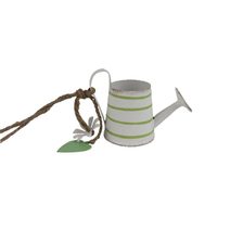 Dekorační konvička k zavěšení K3114-15 - 5.2 × 4.3 x 8,5 cm