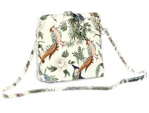 GREGORIO Kožená dámská crossbody kabelka šedá
