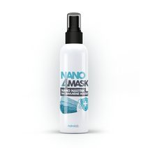 ZLEVNĚNO - NANO 4MASK nástřik nanostříbra na bavlněné roušky 100 ml