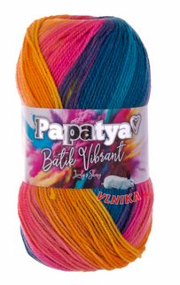 Příze Papatya Batik Vibrant 100 g