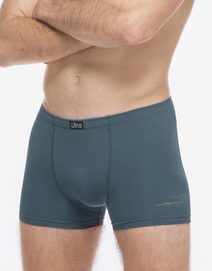 GINA pánské boxerky kratší nohavička, šité, s potiskem 73134P