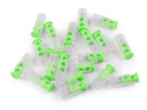Brzdičky s dvěmi dírkami 9x24 mm 10 kusů