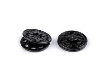 Plastové patentky / stiskací knoflíky Ø25 mm 5 párů